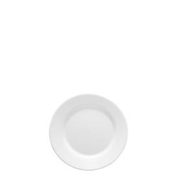Plate flat 15.5 cm, Opal Glass white - Arcoroc Nova Aquitania