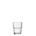 Trinkglas 20 cl, stapelbar Opal Glas, Set 6-tlg. - Arcoroc Norvège