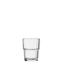Trinkglas 25 cl, stapelbar Opal Glas, Set-6tlg. - Arcoroc Norvège