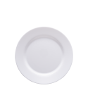 Plate flat 22.5 cm, Opal Glass white - Arcoroc Nova Aquitania