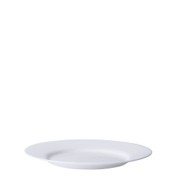 Plate flat 24 cm, Opal Glass white - Luminarc Everyday