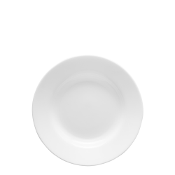 Plate deep 650ml / 22 cm, Opal Glass white - Luminarc Everyday