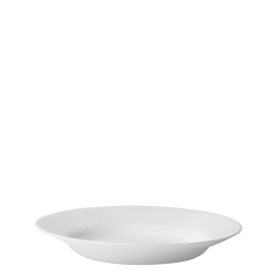 Plate deep 650ml / 22 cm, Opal Glass white - Luminarc Everyday