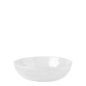 Bowl 18 cm - Elements Glass white