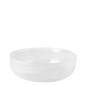 Bowl 21 cm - Elements Glass white