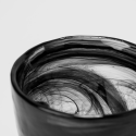 Wasserglas 3 dl - Elements Glas schwarz