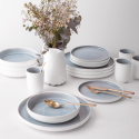 Teller tief U-Coupe 200 mm - Gaya Atelier Glacial Ice