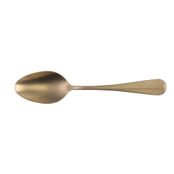 Table Spoon - Baguette Vintage PVD Champagne Stone Wash