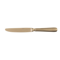 Table Knife - Baguette Vintage PVD Champagne Stone Wash