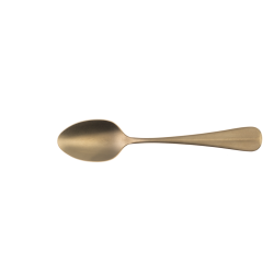 Coffee Spoon - Baguette Vintage PVD Champagne Stone Wash