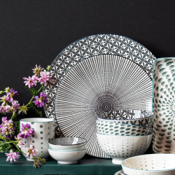 Talíř plytký ø 25 cm - Gaya Elements Wood