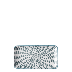 Talíř obdélník 20.3 x 11.2 cm - Gaya Elements Water