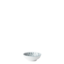 Dish round ø 7.8 cm H: 2.8 cm - Gaya Elements Water