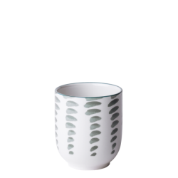 Cup ø 7.0 cm H: 8.5 cm - Elements Asia Water