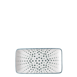 Talíř obdélník 20.3 x 11.2 cm - Gaya Elements Earth