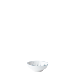 Dish round ø 7.8 cm H: 2.8 cm - Gaya Elements Earth