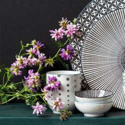 Sklenice ø 7.0 cm H: 8.5 cm - Gaya Elements Earth