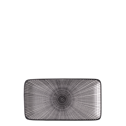 Talíř obdélník 20.3 x 11.2 cm - Gaya Elements Fire