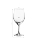 Wine glass 450 ml - Anno Glas Lunasol