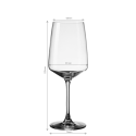 White wine glass 400 ml - Century Glas Lunasol