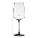 Wine glass 520 ml - Century Glas Lunasol
