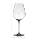 Pohár na červené víno 570 ml - Optima Line Glas Lunasol