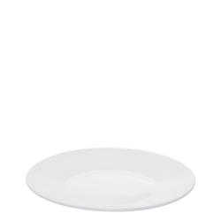 Flat plate 27cm - Lunasol Hotelporzellan uni white