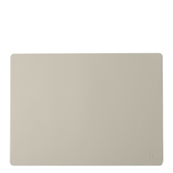Prostírání obdélník PVC pískové 45 x 32 cm - Elements Ambiente