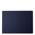 Placemat rectangle PVC blue 45 x 32 cm - Elements Ambiente