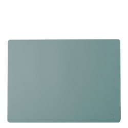 Placemat rectangle PVC light blue 45 x 32 cm - Elements Ambiente