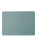 Placemat rectangle PVC light blue 45 x 32 cm - Elements Ambiente