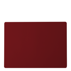 Prostírání obdélník PVC bordové 45 x 32 cm - Elements Ambiente