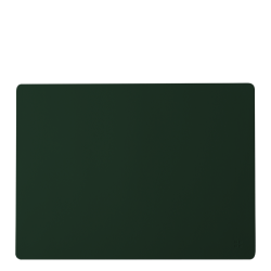Placemat rectangle PVC green 45 x 32 cm - Elements Ambiente