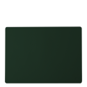 Placemat rectangle PVC green 45 x 32 cm - Elements Ambiente