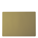 Placemat rectangle PVC gold 45 x 32 cm - Elements Ambiente