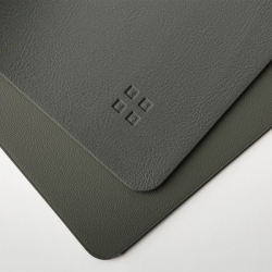 Prostírání odbĺžnik PVC antracitové 45 x 32 cm - Elements Ambiente