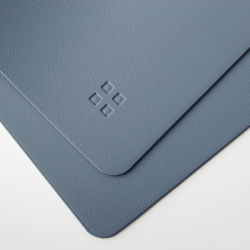 Prostírání obdélník PVC petrolejové 45 x 32 cm - Elements Ambiente