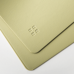 Prostírání obdélník PVC olivové 45 x 32 cm - Elements Ambiente