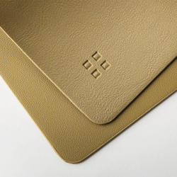 Prostírání obdélník PVC zlaté 45 x 32 cm - Elements Ambiente