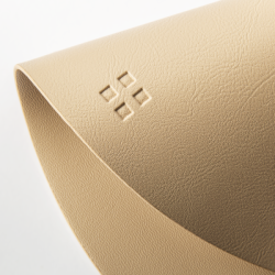 Prostírání kruh PVC prírodné ø 38 cm - Elements Ambiente