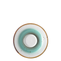 Mocca saucer 12 cm - Gaya RGB Rustico gloss Lunasol