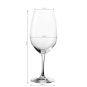 Wine glass 650 ml - Benu Glas Lunasol