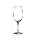 Wine glass 380 ml - BASIC Glas Lunasol