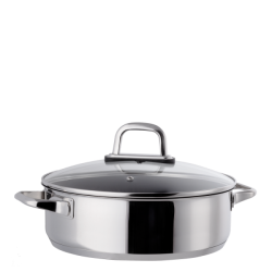 Hluboká pánev Ø 28 cm V: 8,5 cm - Saturn Lunasol