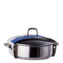 Hluboká pánev Ø 28 cm V: 8,5 cm - Saturn Lunasol