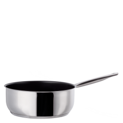 Kastrol/Wok Ø 24 cm, V: 9 cm, bez poklice - Saturn Lunasol