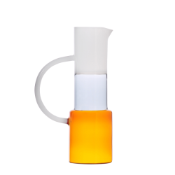 Krug Orange/Rauch/Weiß 1,2 l - ICHENDORF