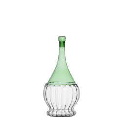 Fľaša zelená/číra 1,1 l - ICHENDORF