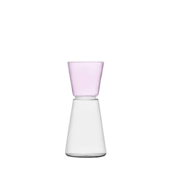 Krug rosa/klar 500 ml - ICHENDORF