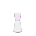 Krug rosa/klar 500 ml - ICHENDORF